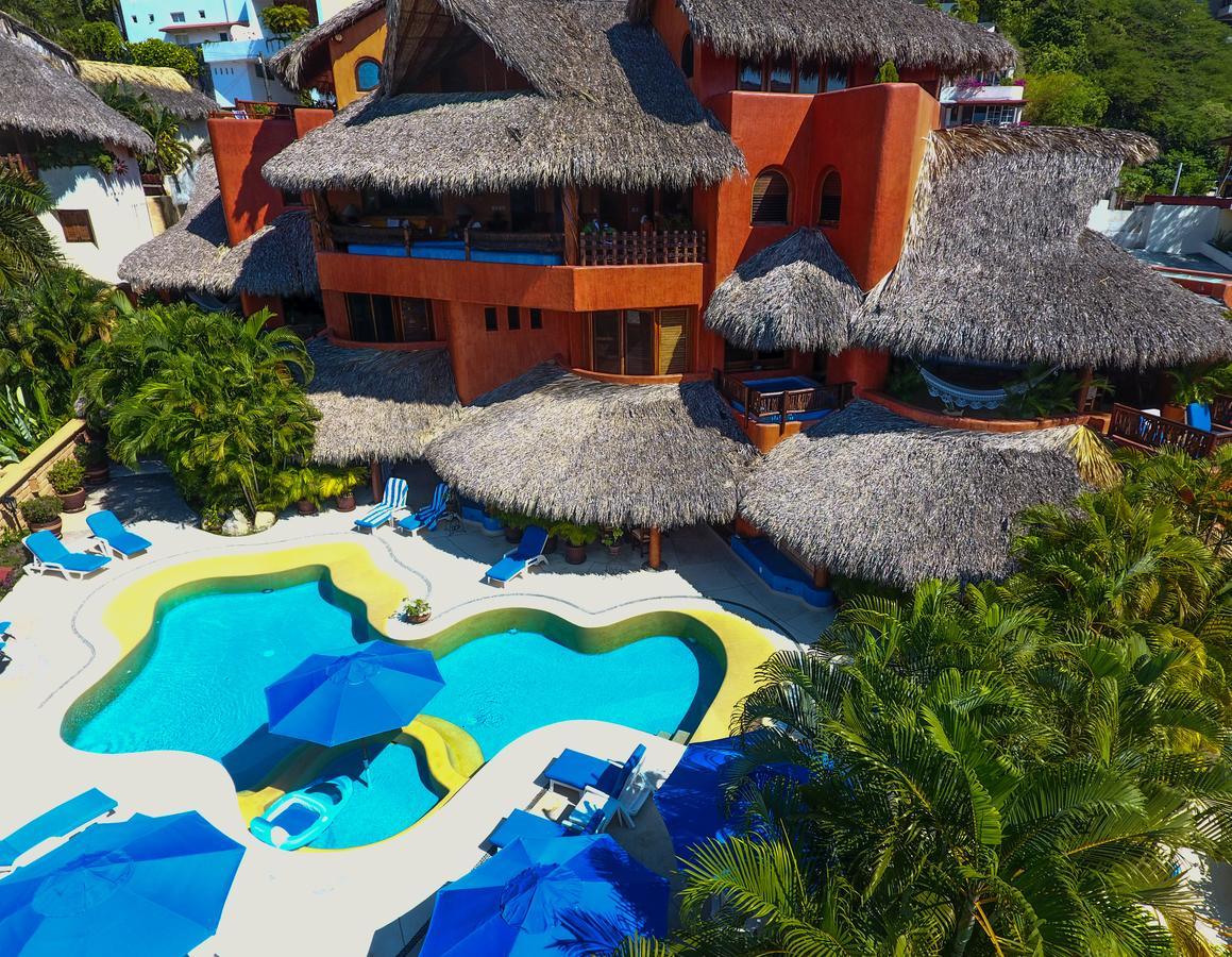 Villa Carolina Boutique Hotel Adults Only Zihuatanejo Eksteriør billede